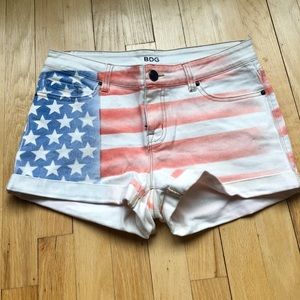 Urban Outfitters America Jean Shorts!